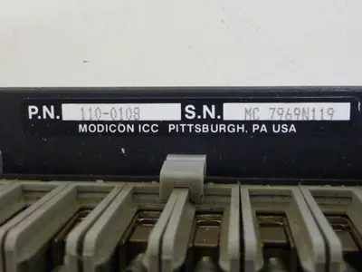USED MODICON PLS4