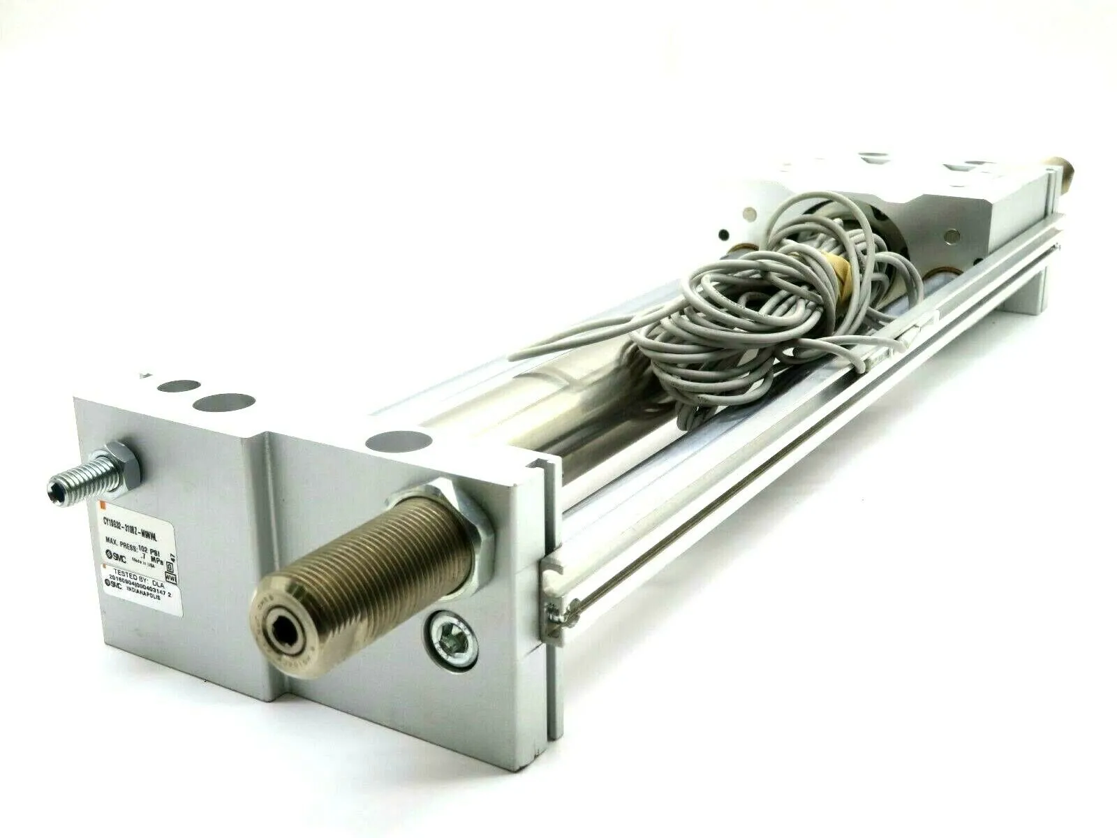 NEW SMC CY1SG32-310BZ-M9NWL RODLESS CYLINDER CY1SG32310BZM9NWL