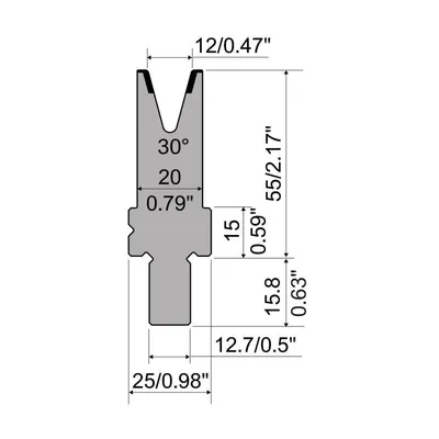 ROLLERI ASD55.12.30 Dies | FERRIC Machinery, Inc. (2)