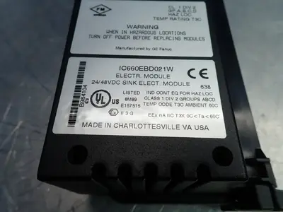 NEW GE FANUC IC660BBD021W