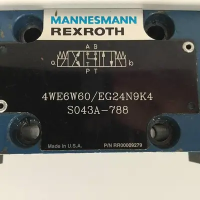 USED MANNESMANN REXROTH 4WE6W60/EG24N9K4