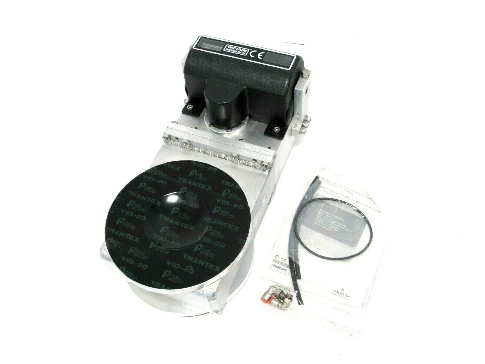 NEW VACUUM RESEARCH LPWA3ASAN11SBEP GATE VALVE 115V