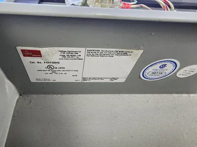 Used WINTRISS N/A Electrical Controls Michigan US | Midwest Press and Automation #1329909