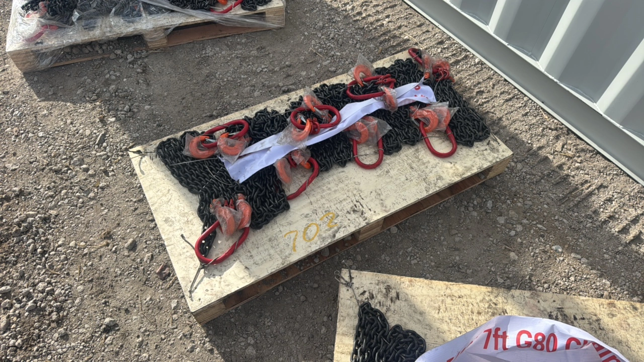 7 ft Double Legs Lifting Chain Sling	Landhonor	2025	Unused	LHR-G80