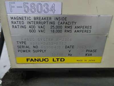 USED 2003 FANUC R-2000IA/200F