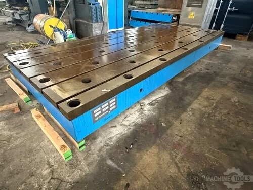 Used STOLLE DT-4/2 Tables, Floor & Layout Plates NL | Mach 4 Metal #117221