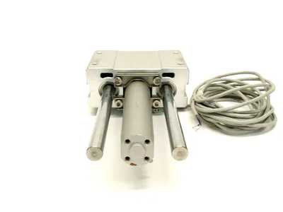 MGCMB20-125-H7CLS | SMC  Compact Externally Guided Cylinder 20mm Bore 125mm Stroke - Used