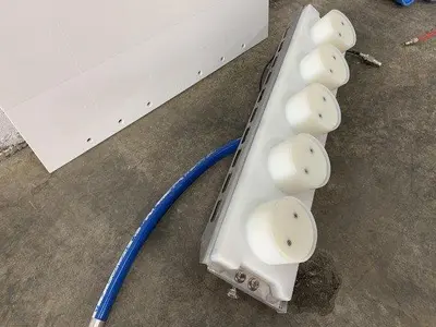 Tooling/Forming Plates for CFS MultiFormers