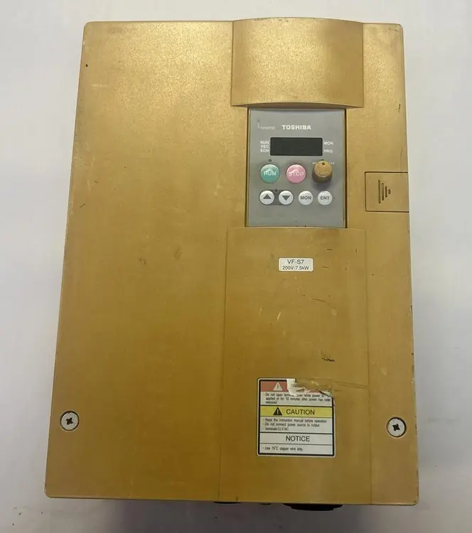 Used TOSHIBA VFS7-2075UPLH Variable Speed Drives | Surplus Asset Holdings #1226683