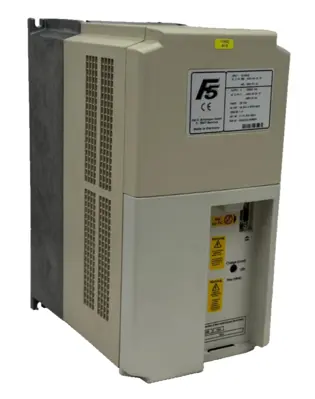 USED KEB 17.F5.M1G-35GA COMBIVERT F5 DRIVE 3PH 400VAC/DC