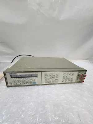 HEWLETT PACKARD 3457A MULTIMETER