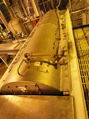 Centrisys CS 18-4HC decanter centrifuge, A890 duplex SS.