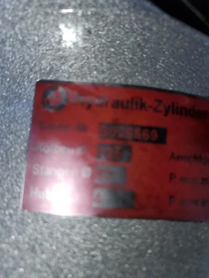 USED Saueressig / Herbert Hanchen Gmbh Drive Unit PM-GK Hydraulic Cylinder