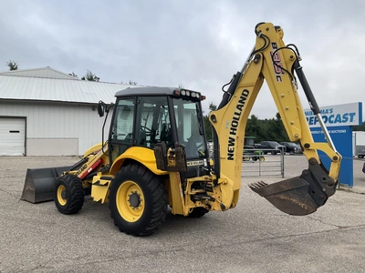 Used 2014 NEW HOLLAND B95C Backhoe Loaders Michigan US | Miedema Asset Management Group #1341158