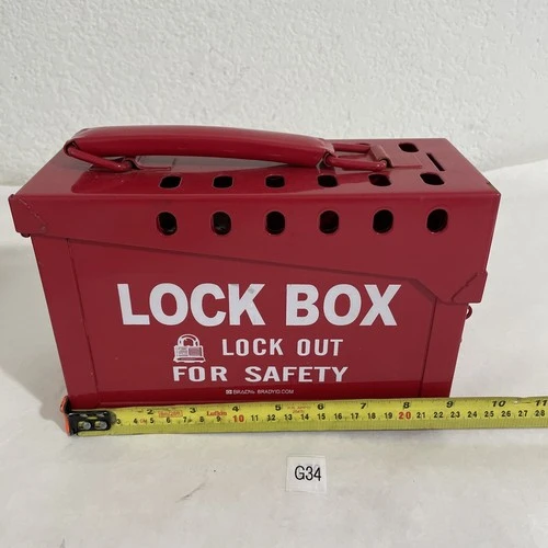 Used Brady N/A Locksmith Equipment/Supplies | J&J Industrial Supply #526276