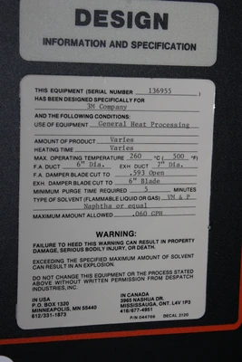 USED DESPATCH VRC2-19-1