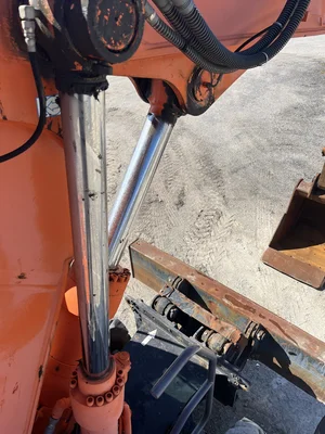 Used 2012 Hitachi ZX190W-3 Wheel Excavators Maryland US | Zadoon Equipment #1480789