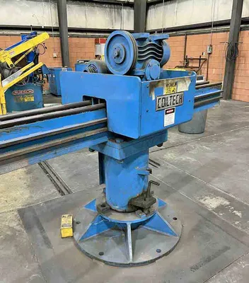 20,000# x 36" Coiltech 2 Arm Turnstile