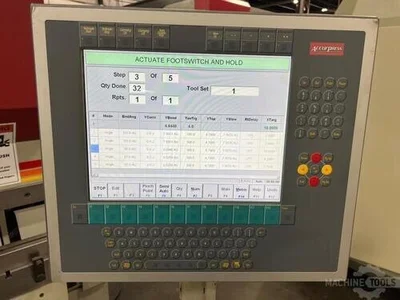 Used 2007 ACCURPRESS 71008 Press Brakes Florida US | Southern Fabricating Machinery Sales, Inc. #1506280