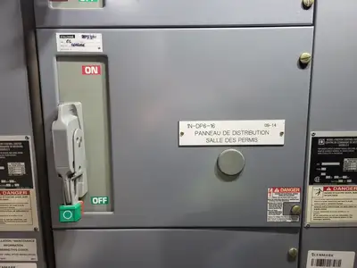 USED SQUARE D MODEL 6