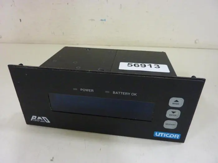 Used UTICOR 180-22A1N008E0 Interface Monitors Michigan US | Ideal Machinery #702507