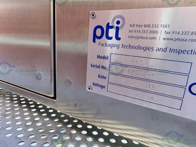 USED PTI E-SCAN P655 MICROCURRENT HVLD HIGH VOLTAGE LEAK DETECTION