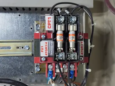 Used BENSHAW RB2-1-S-100-S-600-2-12-0000002 Switchgears British Columbia CA | Lenmark #1427040