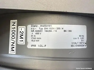 USED LEISTRITZ CORPORATION ZSE 27 HP-PH-40D