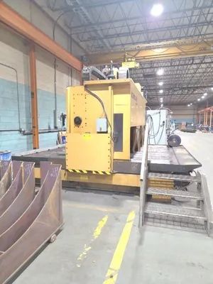 Used 2017 QUICKMILL Intimidator 120 Gantry Machining Centers (incld. Bridge & Double Column) California US | Compass Machine Tools, LLC #207423