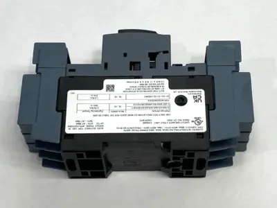 USED SIEMENS SIRIUS MOTOR START CIRCUIT BREAKER FRAME SIZE S00 3.2A