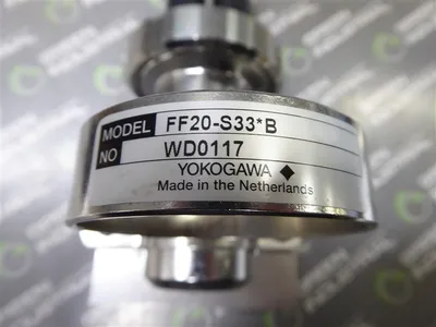 Yokogawa FF20-S33*B Process Analyzer Flow Fitting New NIB