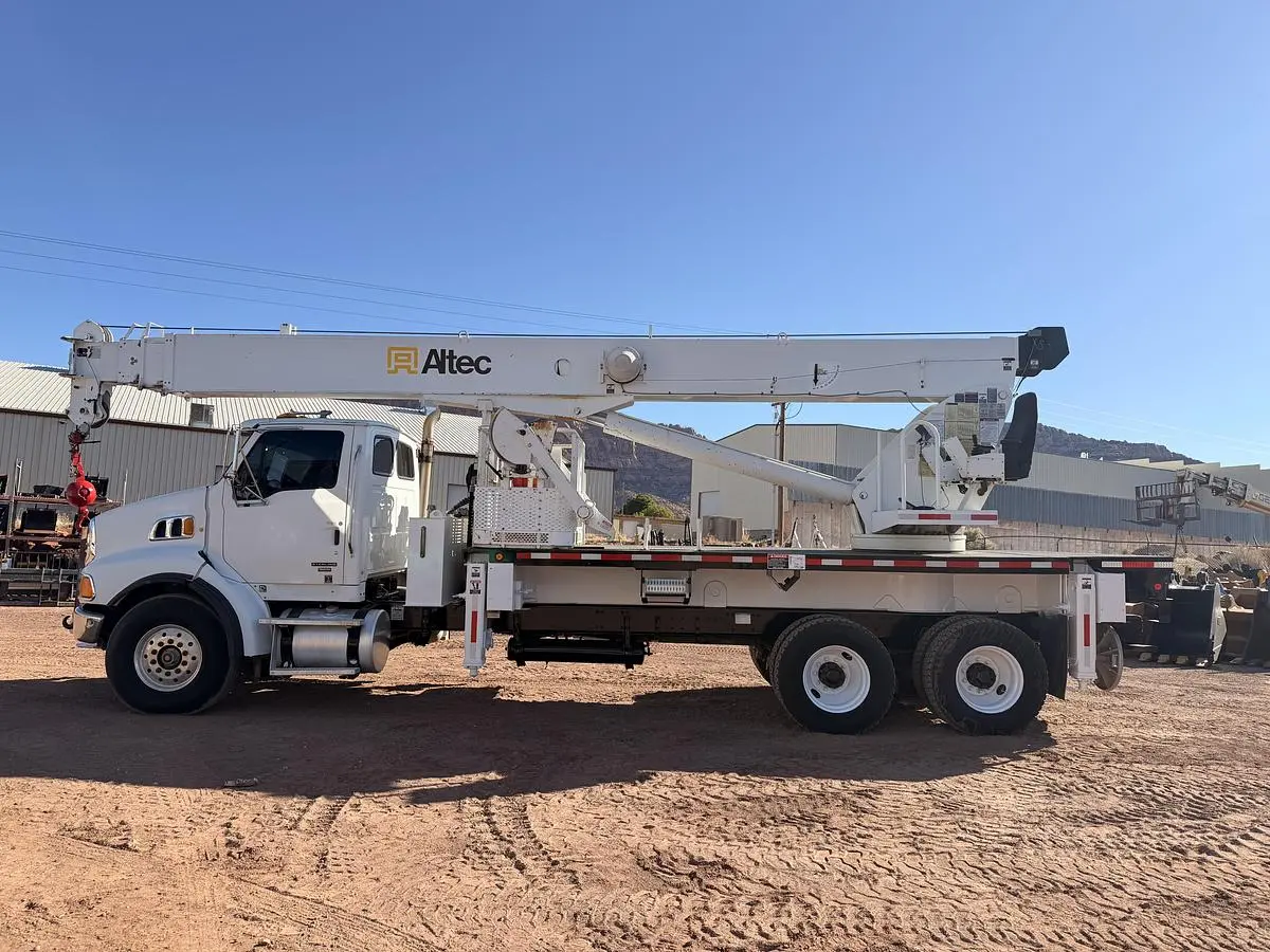 Used 2008 ALTEC AC26-95S Truck-Mounted Cranes Utah US | CSS Equipment Sales #1347458