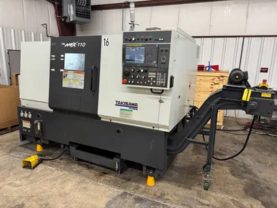 2022 TAKISAWA TAIWAN NEX110 CNC Lathes | Machinery Source, LLC (2)