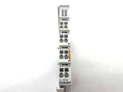 New | in-Stock BECKHOFF ETHERCAT 8-CHANNEL DIGITAL INPUT TERMINAL 24 VDC 10ΜS PLC Input & Output | Maverick Industrial Sales #1105123