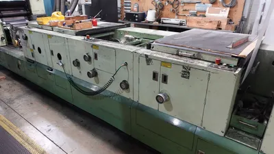 1992 Miyakoshi MVF 20D-011S1 Variable Repeat Direct Mail Narrow Web Offset Press | Machinery Solutions Group, Inc. (10)