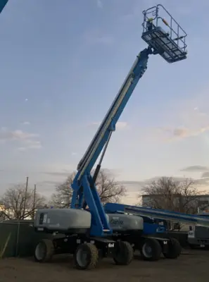 Used 2018 GENIE S60 Manlifts Pennsylvania US | National Lift Equipment #1369075