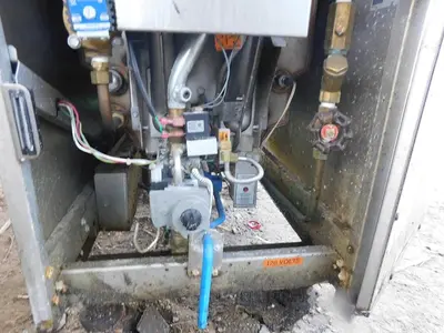 USED PITCO FRIALATOR SRTG14-GM