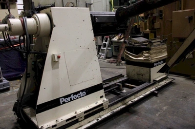 PERFECTO 24" x .150" x 13,000Lb Servo Feed Line Straight Side Presses | Midwest Machinery, LLC (2)