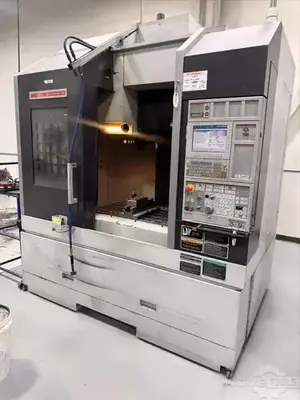 Used 2011 MORI SEIKI DURAVERTICAL 5080 Vertical Machining Centers Illinois US | Perfection Global, LLC. #1371160