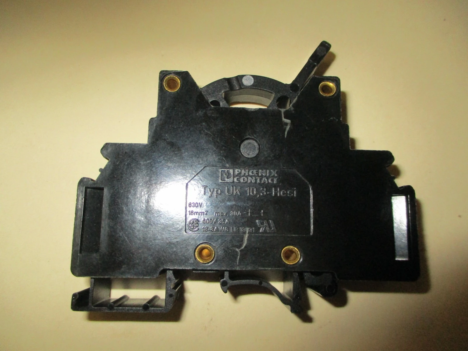 USED Phoenix Contact TYP UK 10,3-Hesi
