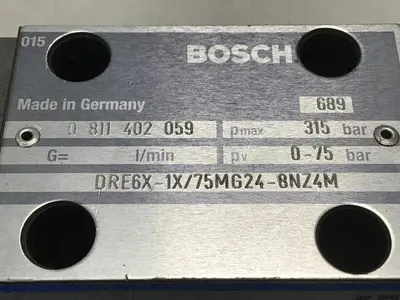 USED BOSCH 0 811 402 059