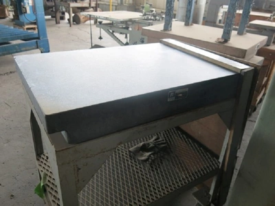 Mitchell's 24" x 36" x 6.5" Black Granite Surface Plate
