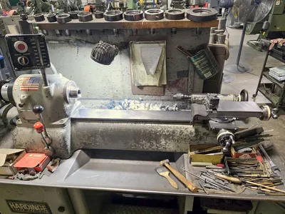 HARDINGE DV-59 Precision Lathes | Barbarotto Int'l Sales Corp (5)
