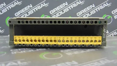 AEG Modicon DAP 210 / AS-BDAP-210 Output Module 042 279 065 Rev. E Used
