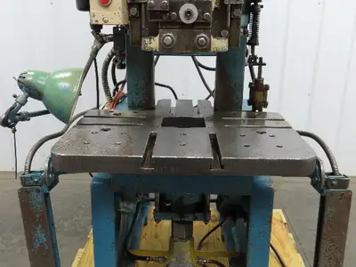 L&J No 18 Mechanical OBI Punch Press 18 Ton 2" Stroke 6" Throat 1.5Hp 3Ph