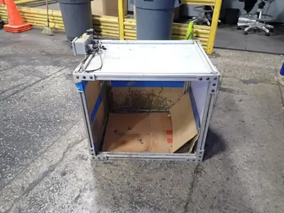 21" X 28" X 23" Aluminum Frame Storage