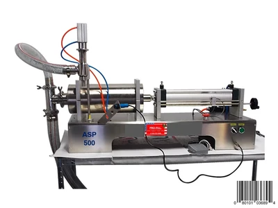 ASP Models Piston Filler Machines Single Head (Air & Electric / Air Only)