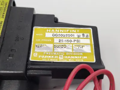 New | in-Stock Parker Hannifin GG202-25-M2A Solenoid Valves Michigan US | Maverick Industrial Sales #1398037