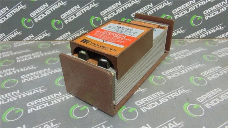 Moore Industries ACT/0-10VAC/4-20MA/24DC STD AC Current Transformer Module Used