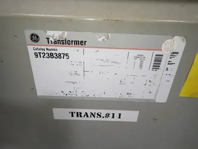 USED GENERAL ELECTRIC 9T23B3875
